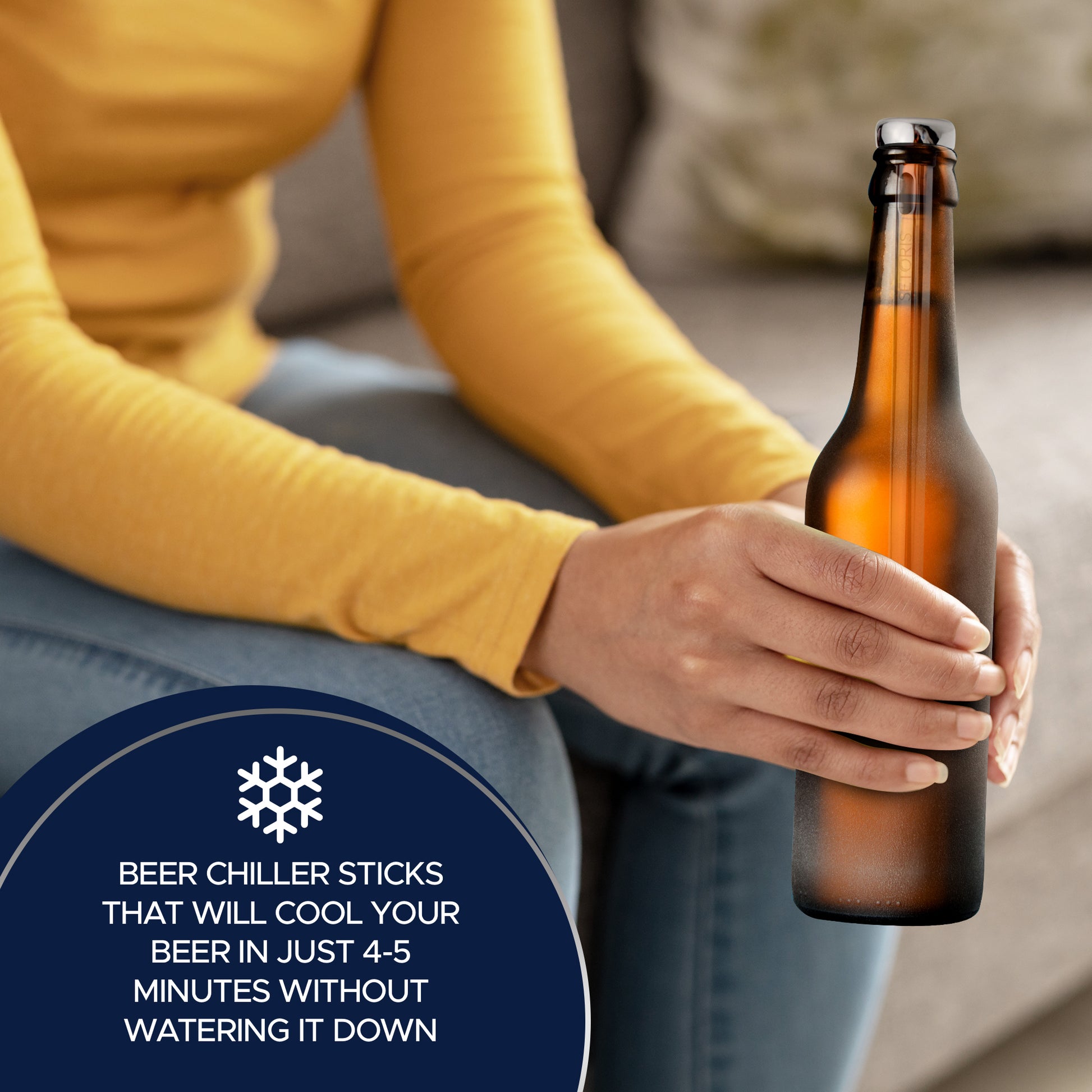 Does A Chiller Stick Keep Your Beer Cooler? 